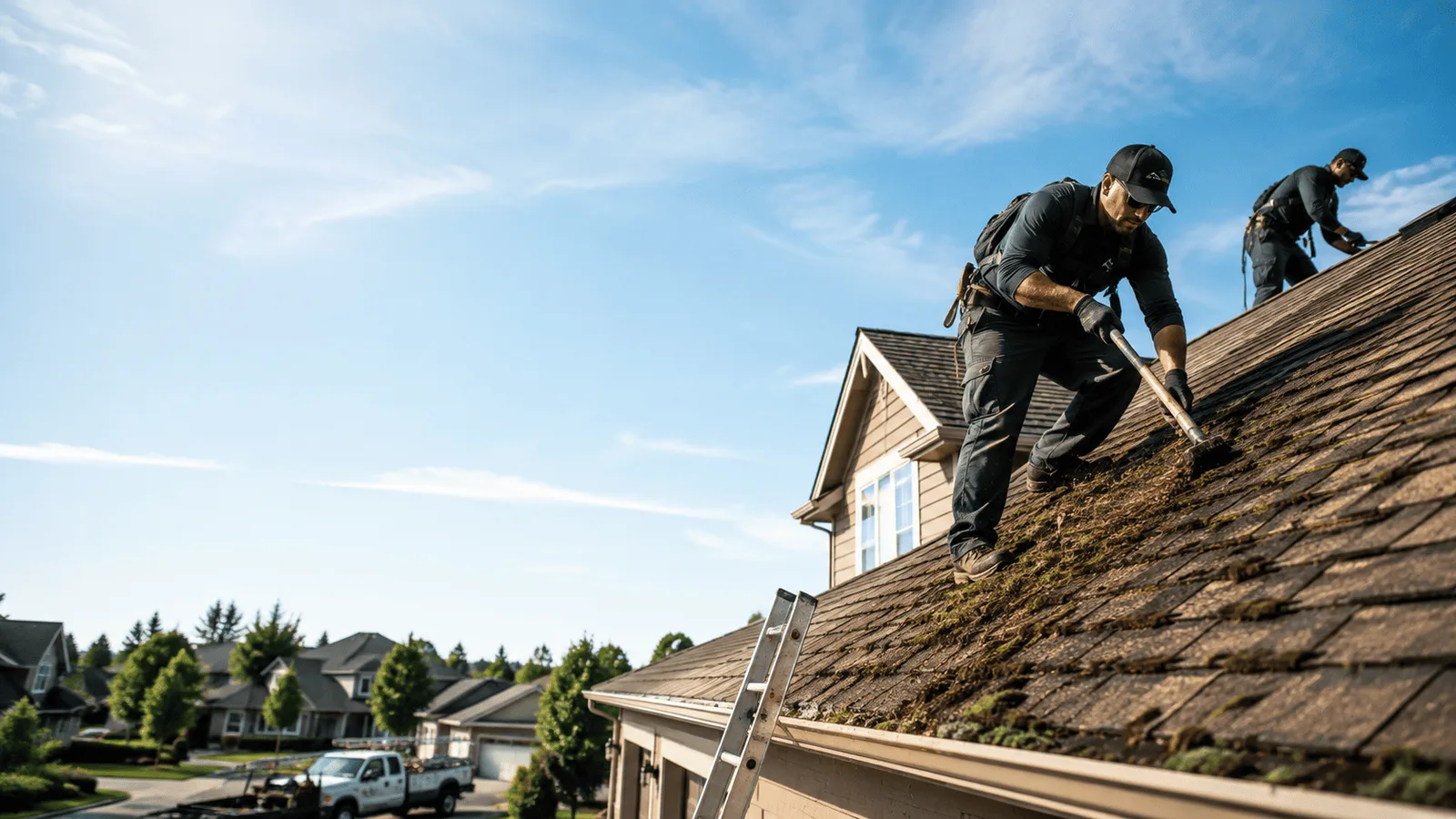 Roof Moss Removal in Bluefield, WV near me